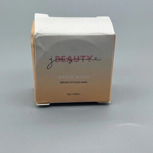 JAZMINE BEAUTY Brow Boss Styling Wax Mini, 10g, New, Sealed
